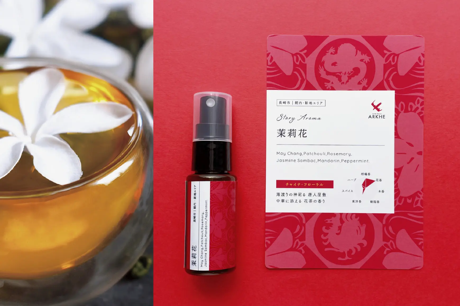 商品購入で、香りと旅する》【長崎ストーリーアロマ】長崎市｜館内
