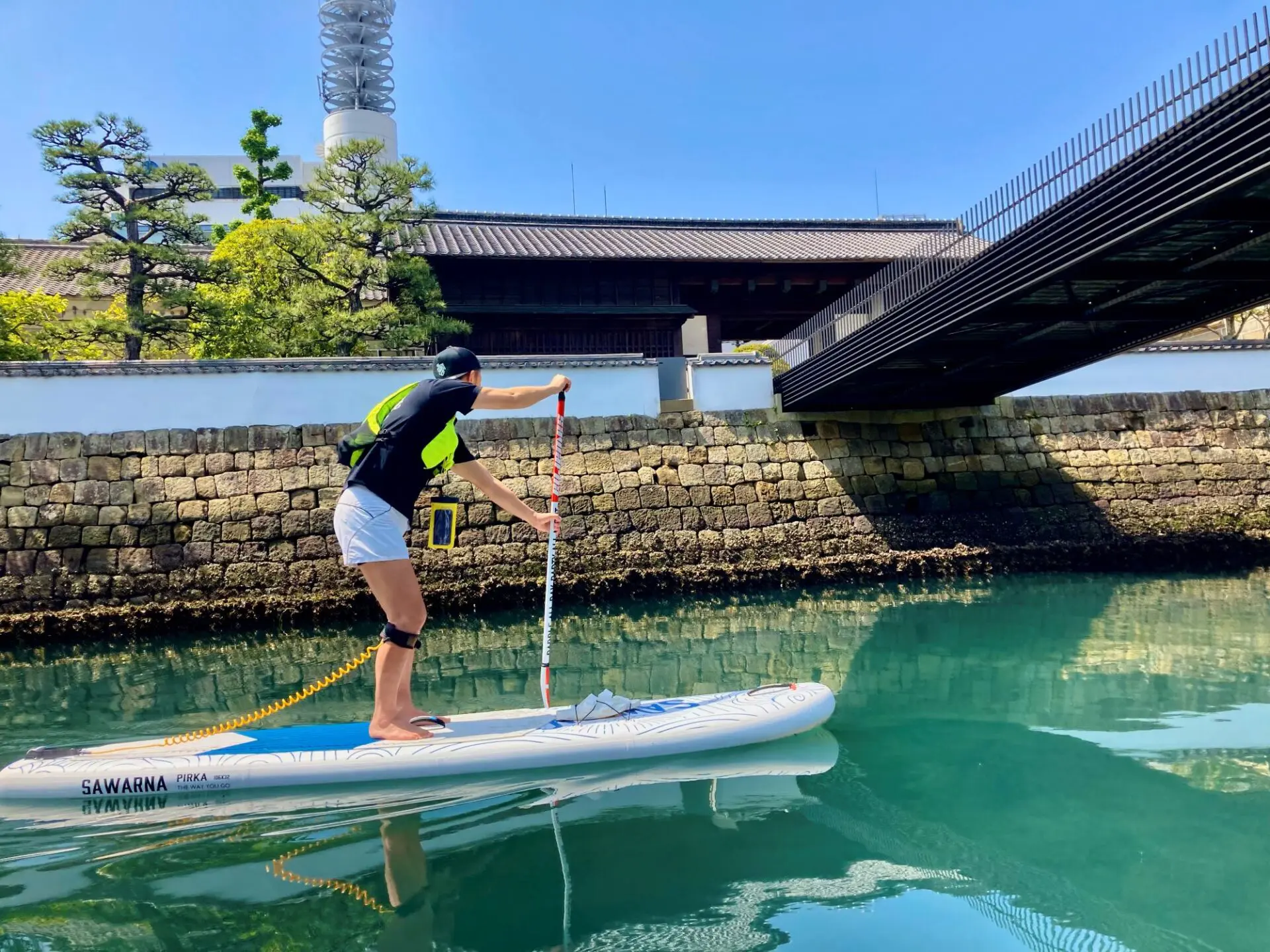 長崎の観光名所をSUPで巡る” 一度で二度楽しめる街中SUPツアー！ 2時間
