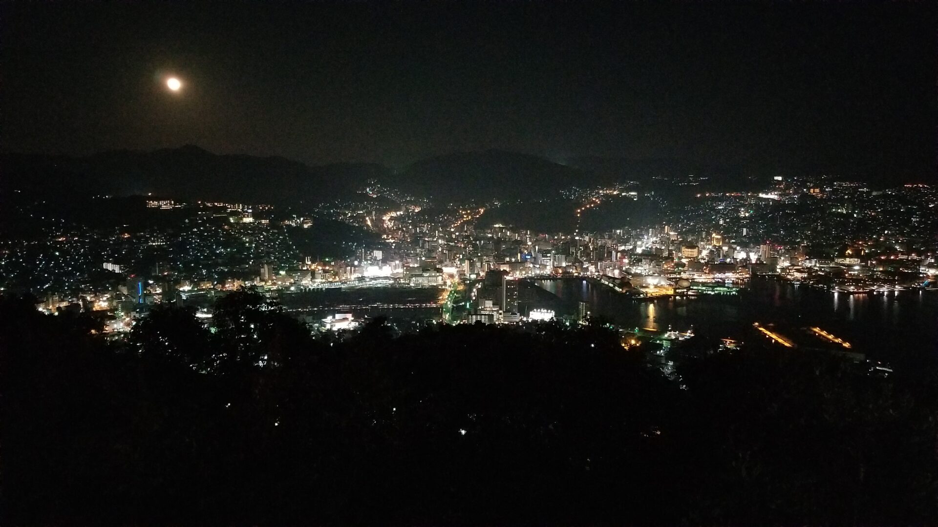 稲佐山夜景　1