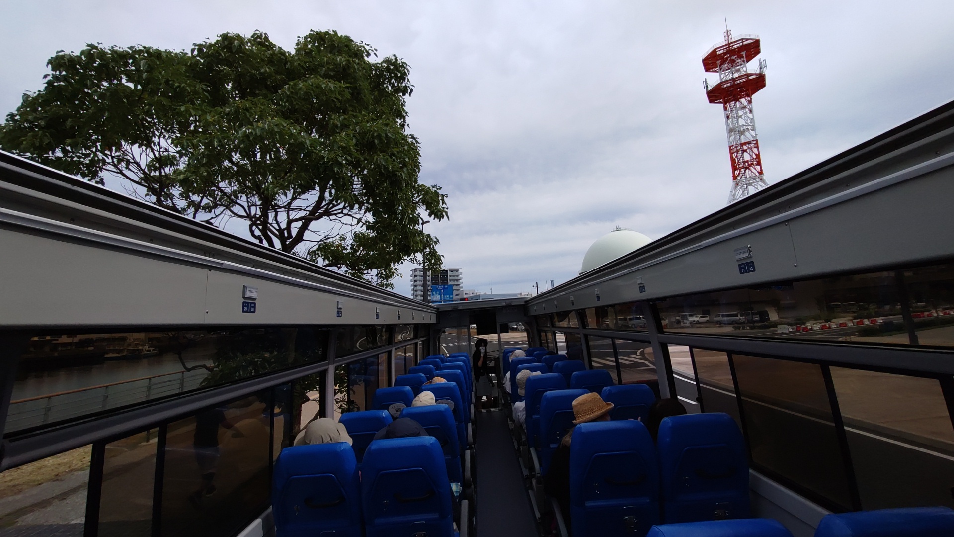 Sora風バス　長崎観光