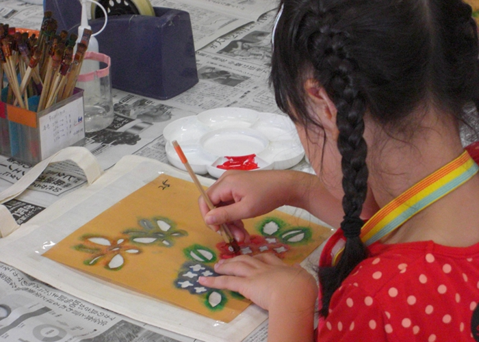 長崎の染塾「型絵染め体験」 – PLAY NAGASAKI