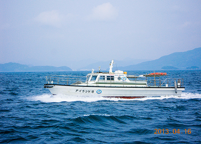 軍艦島上陸クルーズ（アイランド号） – PLAY NAGASAKI