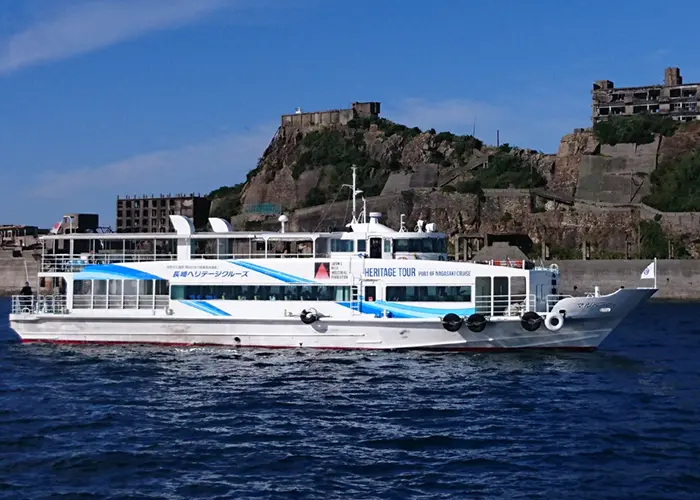 軍艦島上陸周遊クルーズ（やまさ海運） – PLAY NAGASAKI