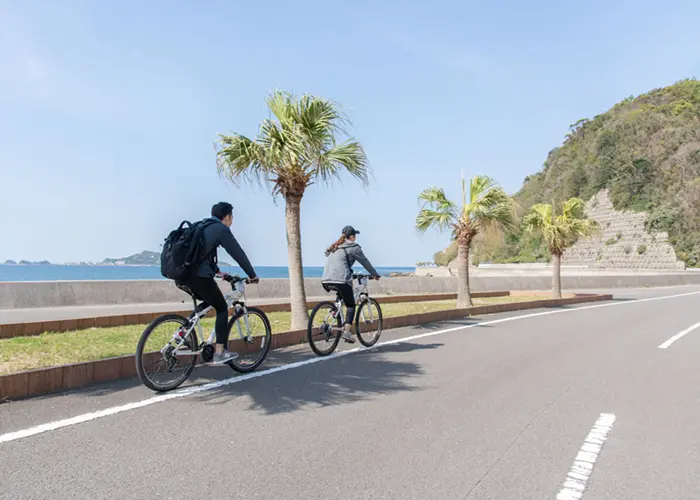 リサイクリング様 ウィンドツーリズム（レンタサイクルでの伊王島巡り） – PLAY NAGASAKI
