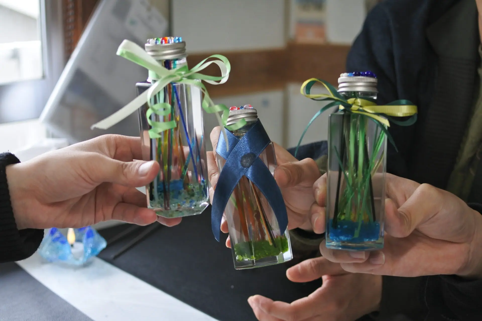 当日持ち帰り！ガラスナギットアクセサリーを作ろう！ – PLAY NAGASAKI