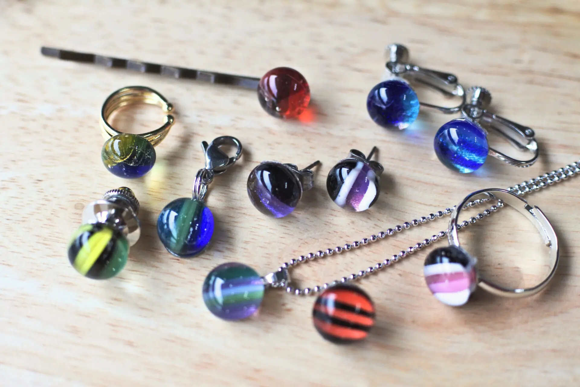 当日持ち帰り！ガラスナギットアクセサリーを作ろう！ – PLAY NAGASAKI