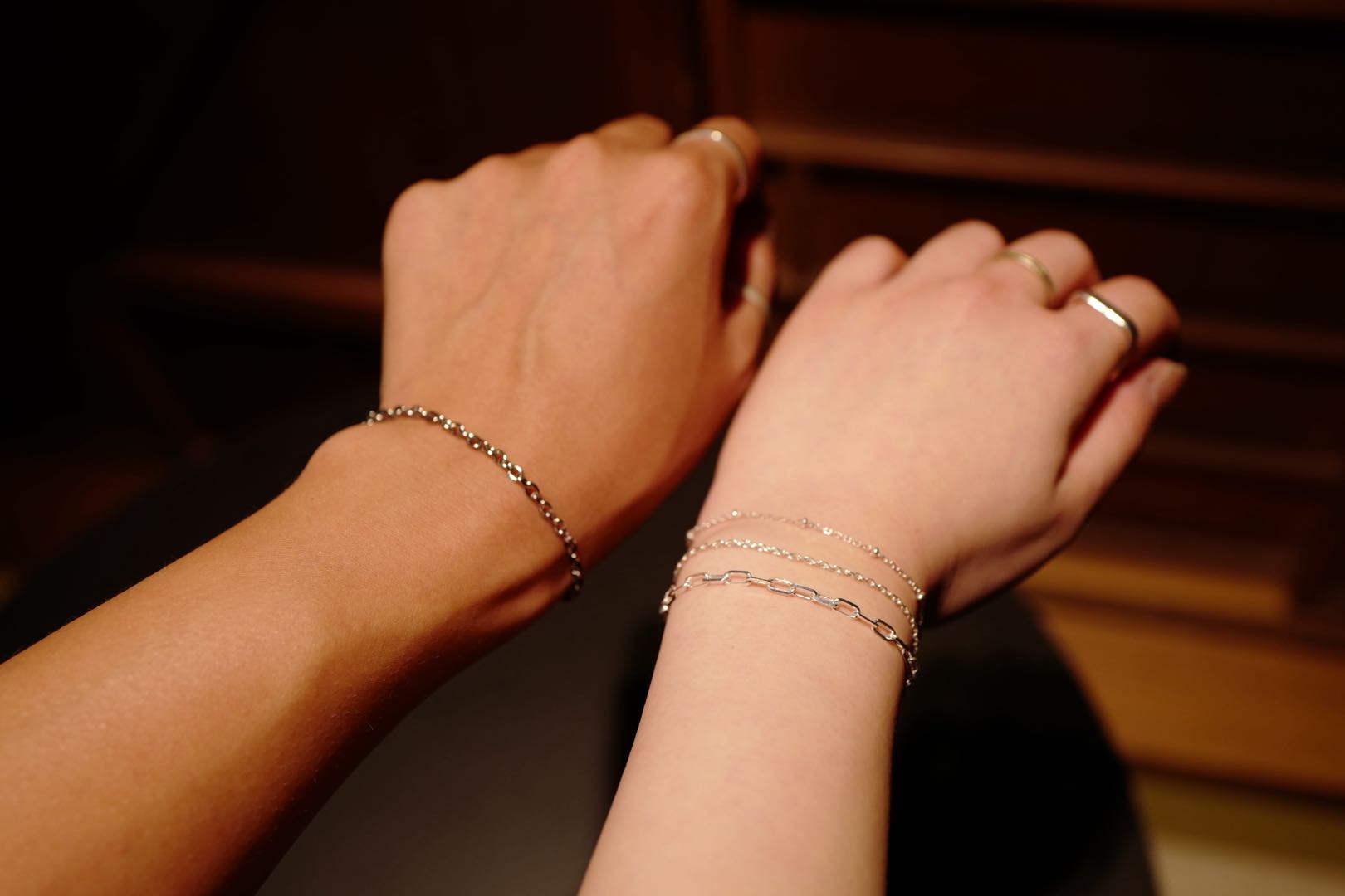 パーマネントジュエリー体験