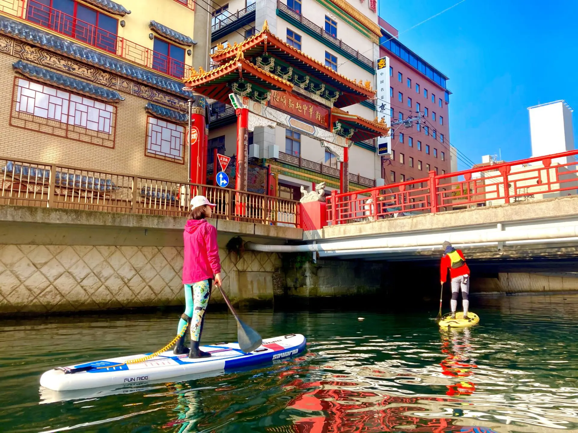 長崎の観光名所をSUPで巡る” 一度で二度楽しめる街中SUPツアー！ 2時間