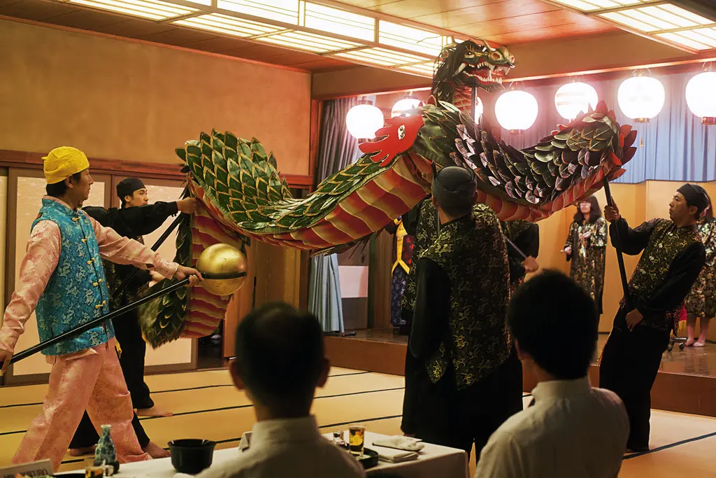 くんちの花形「龍踊り（じゃおどり）」パフォーマンス – PLAY NAGASAKI