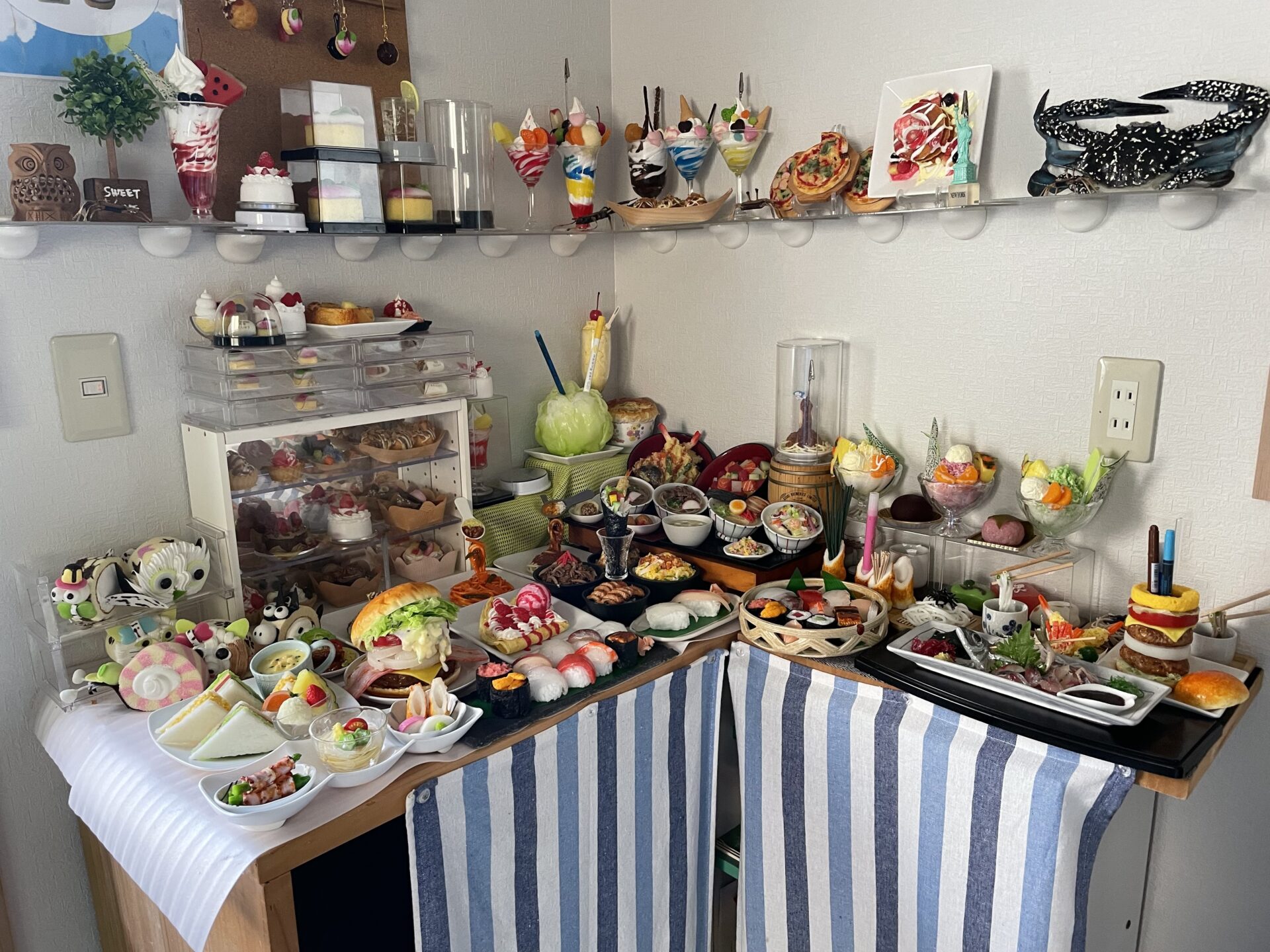 食品サンプル作り～本物そっくりなアジの活造りや長崎名物まで～