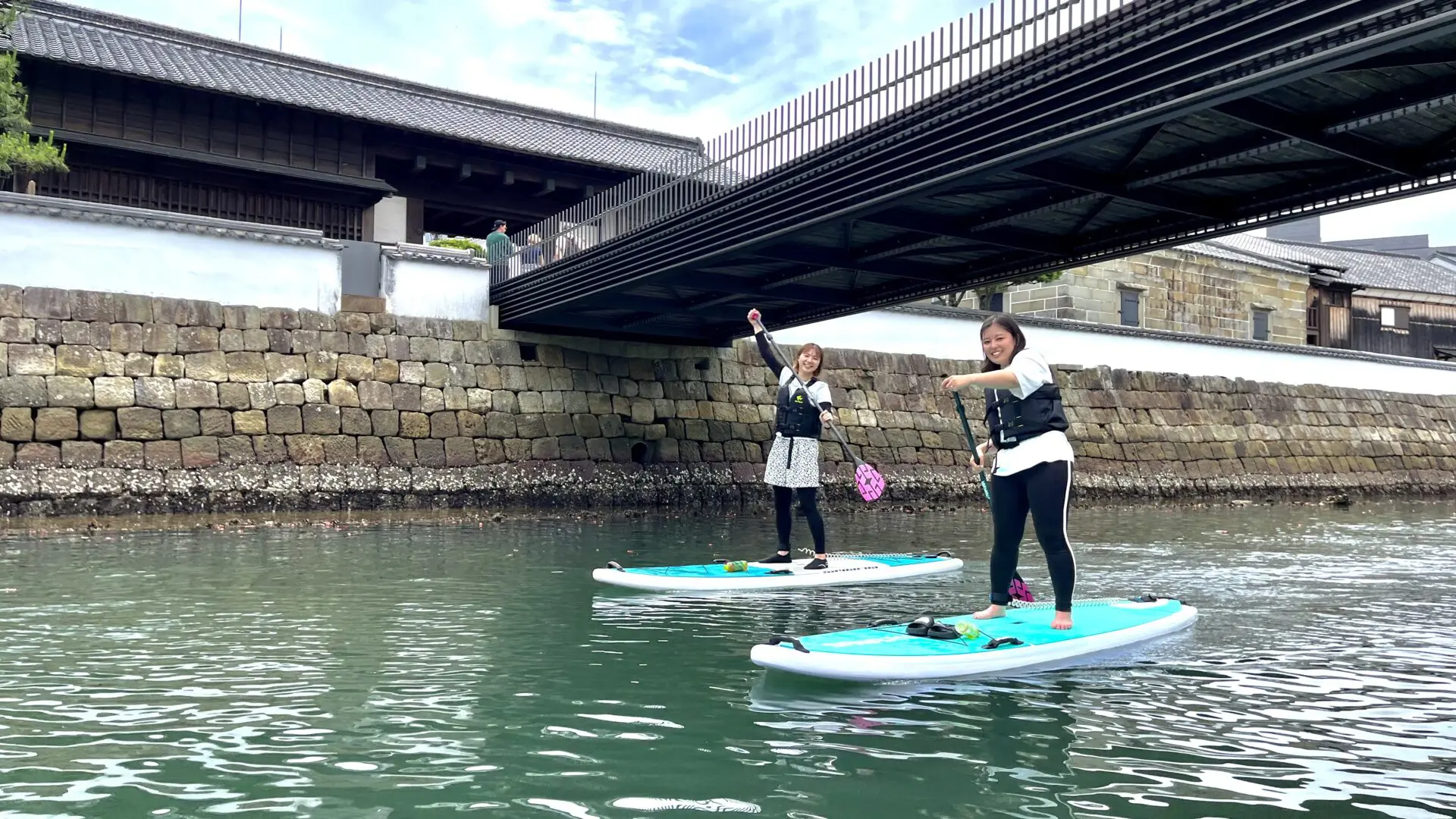 長崎の観光名所をSUPで巡る” 一度で二度楽しめる街中SUPツアー！ 2時間