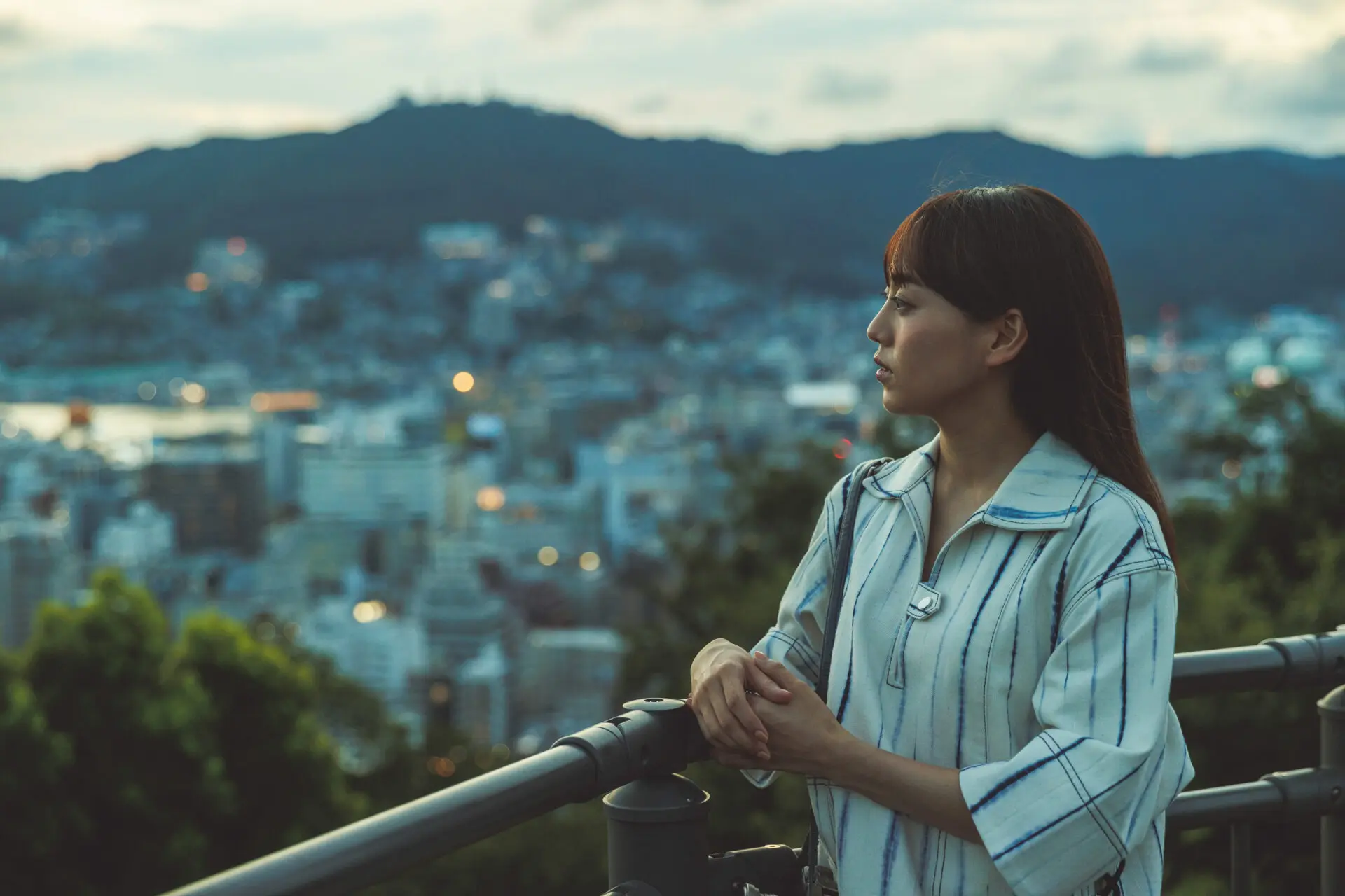 夜さんぽ】感動の美しさ！マジックアワーから味わいたい長崎の夜景