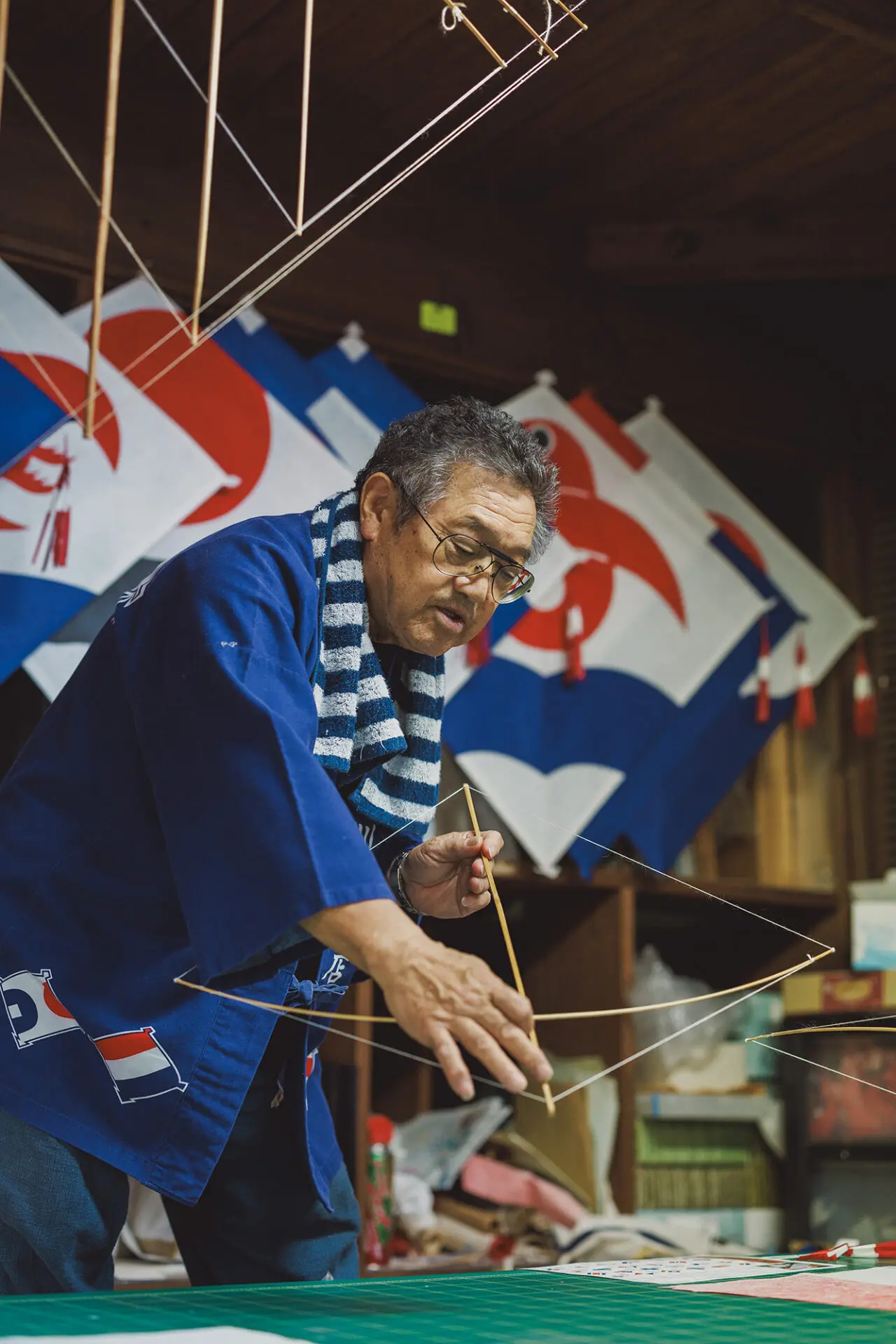 長崎人を夢中にさせ続けて400年！？「長崎ハタ」の魅力に迫るハタ作り