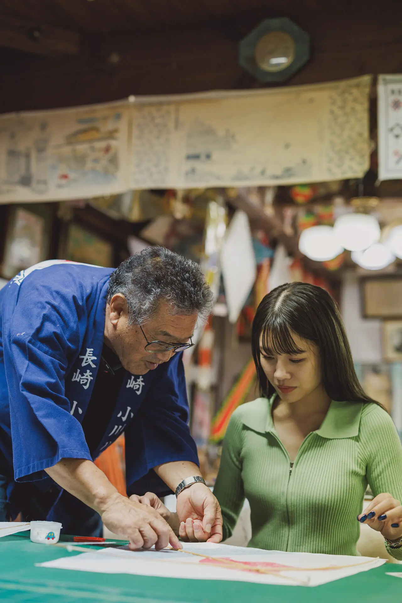 長崎人を夢中にさせ続けて400年！？「長崎ハタ」の魅力に迫るハタ作り