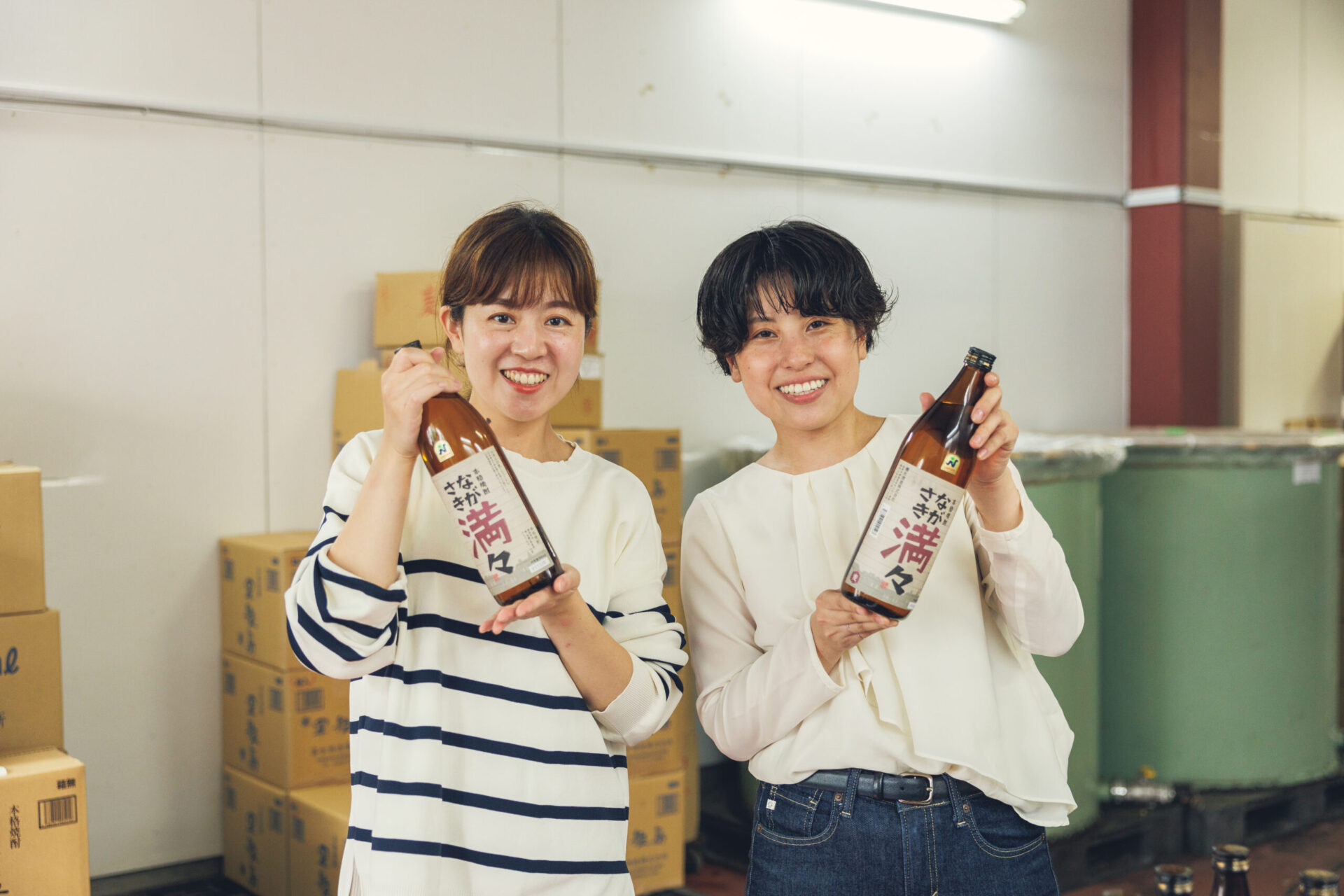 長崎市で唯一の酒蔵「霧氷（むひょう）酒造」の酒蔵見学&試飲体験