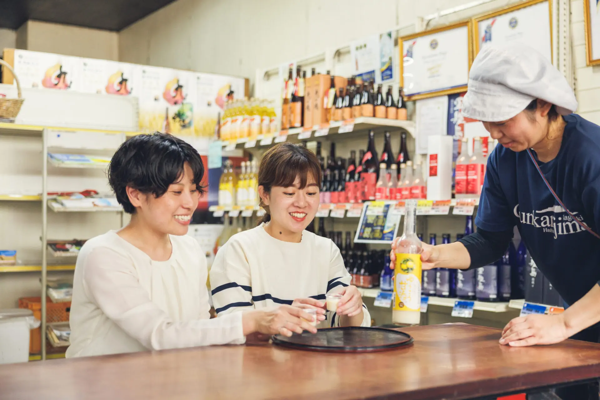 長崎市で唯一の酒蔵「霧氷（むひょう）酒造」の酒蔵見学&試飲体験