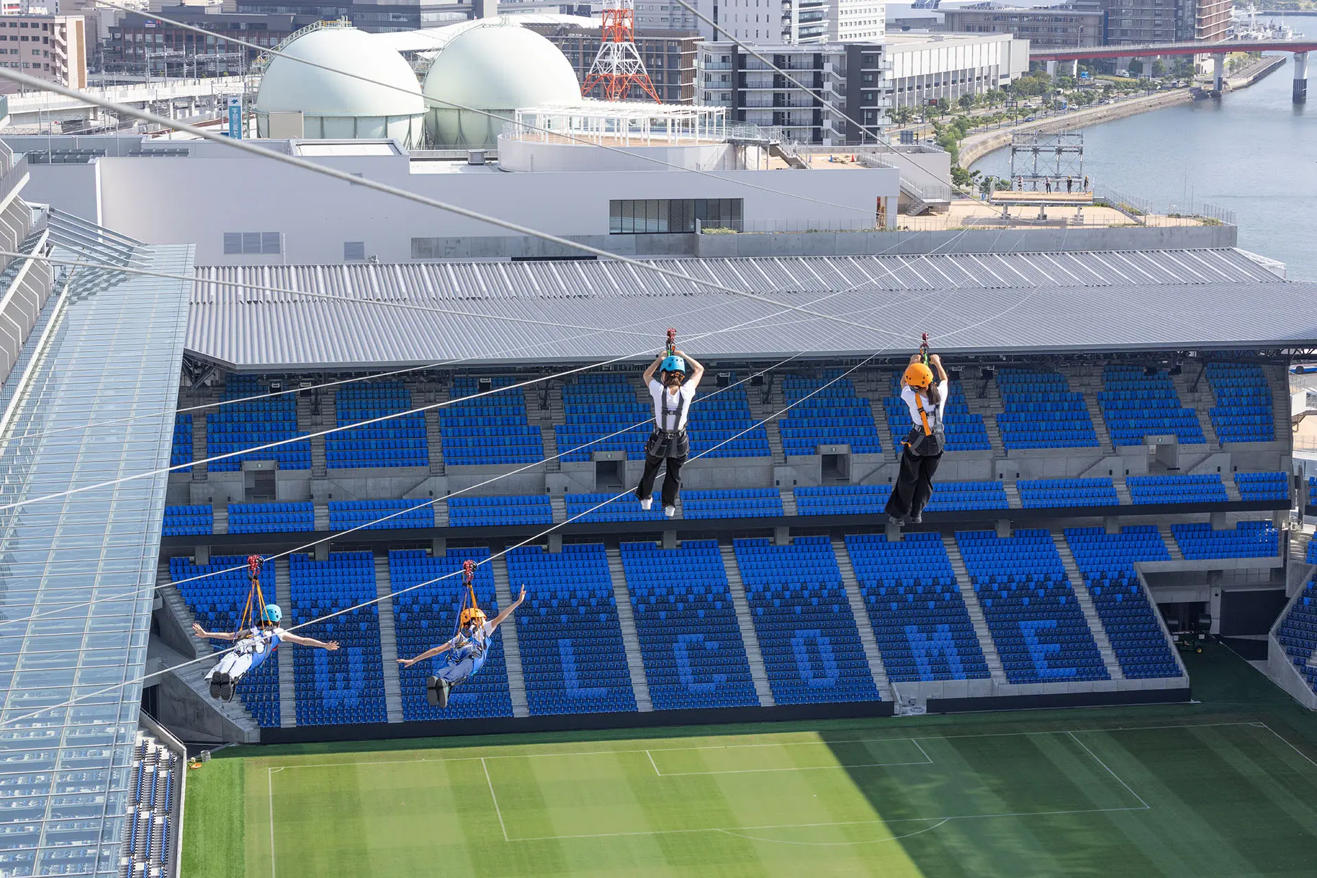 ZIP LINE Supported by 買取専門店 諭吉 – PLAY NAGASAKI