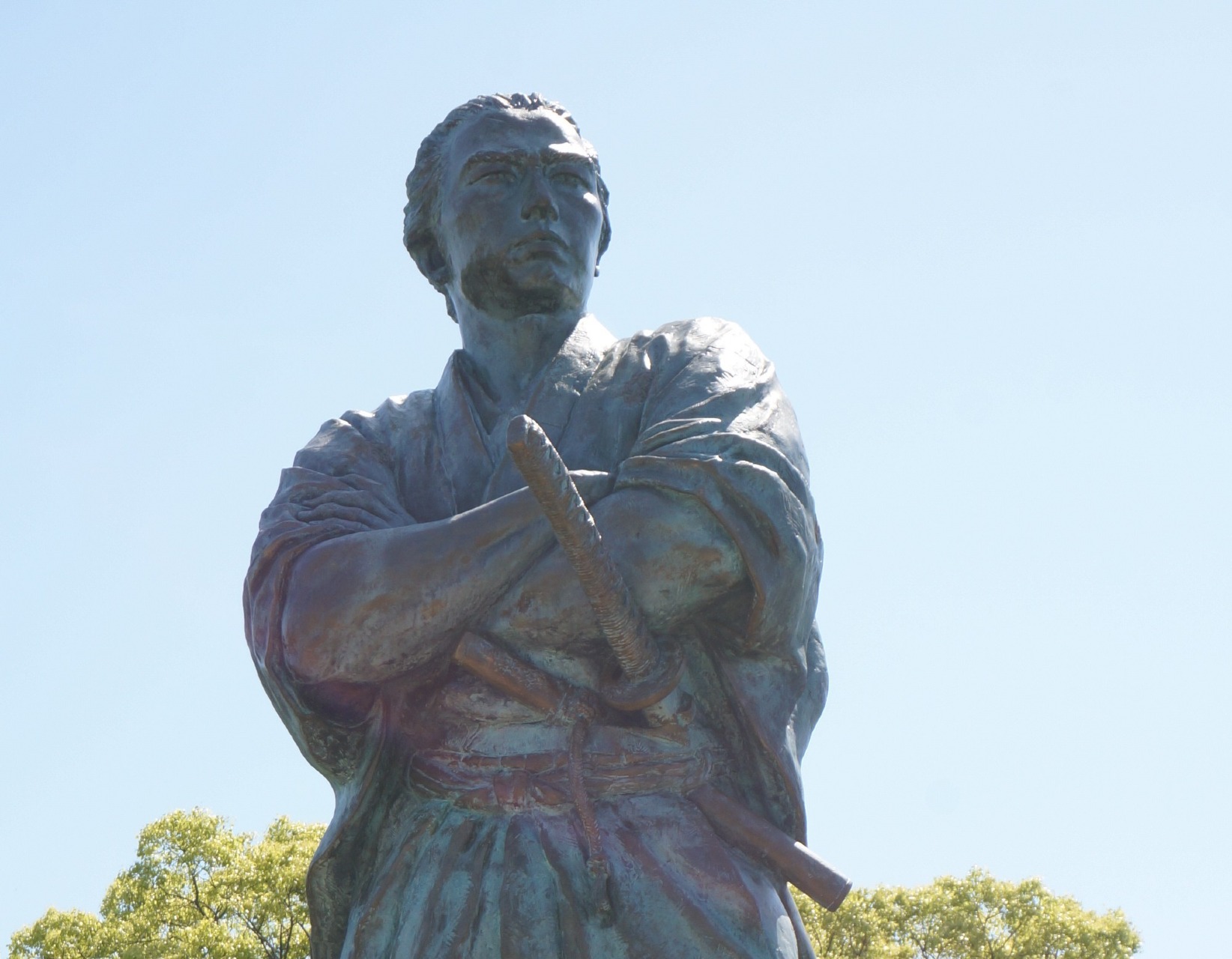 まち歩きガイドと路線バスで行く【ぶらり長崎】④龍馬像から亀山社中