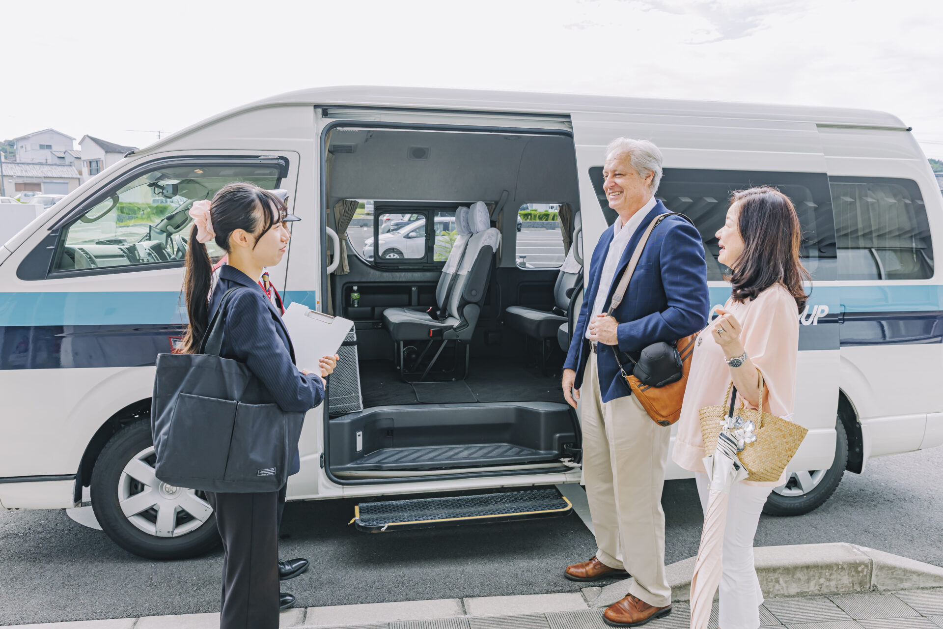 ラッキータクシーで行く!! 島原半島の蒸し窯体験＋自由観光♨️*英語ガイド同行*