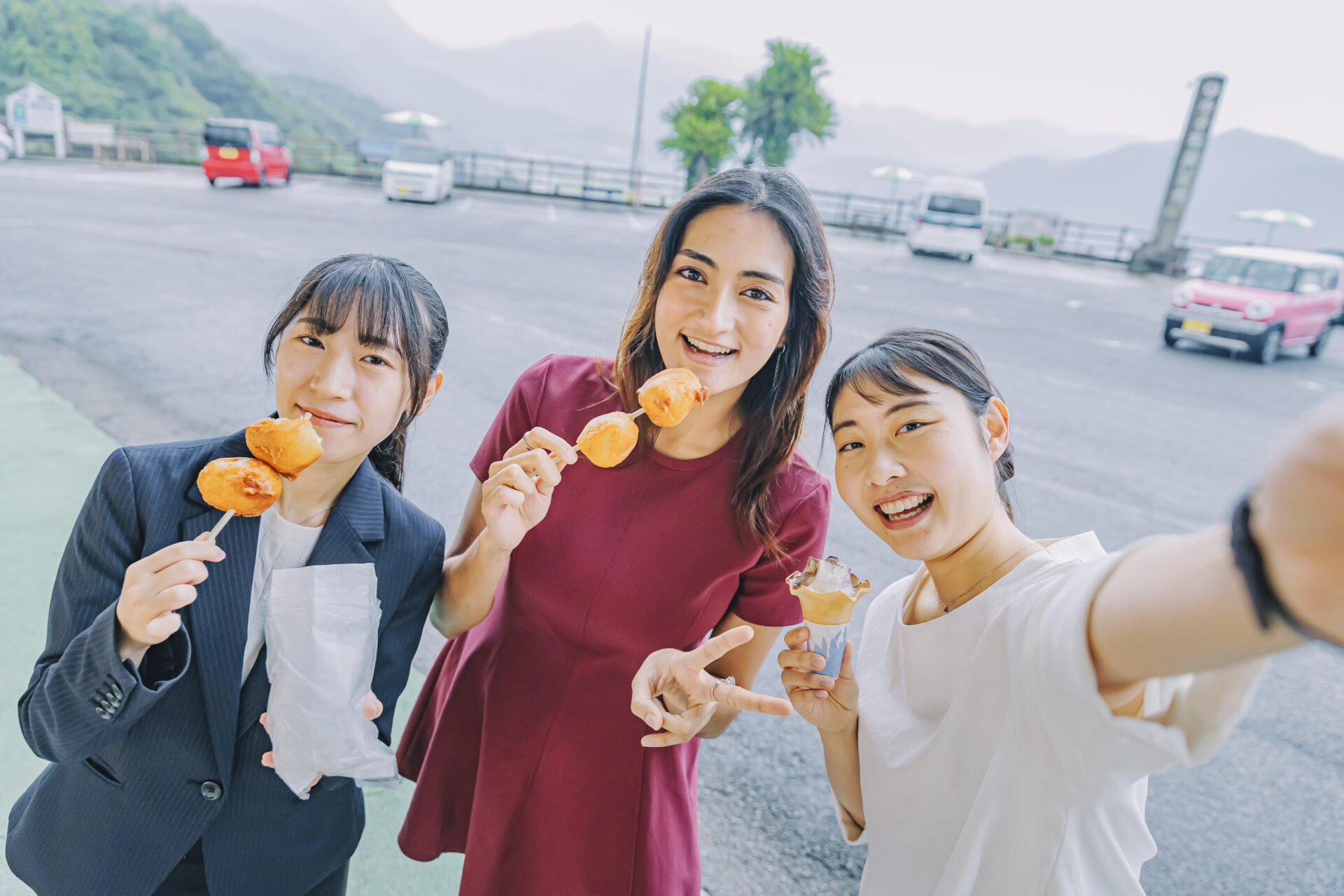 千々石展望台写真