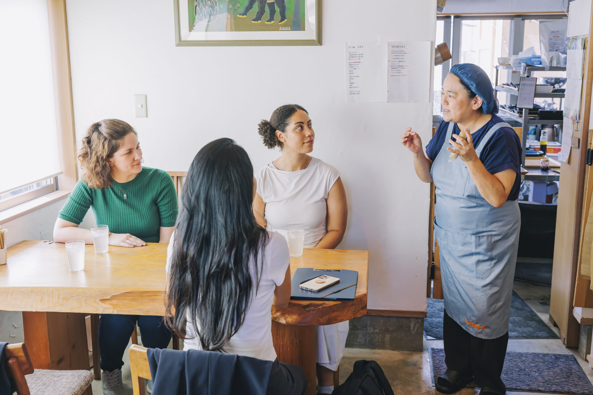 かんころ餅作り