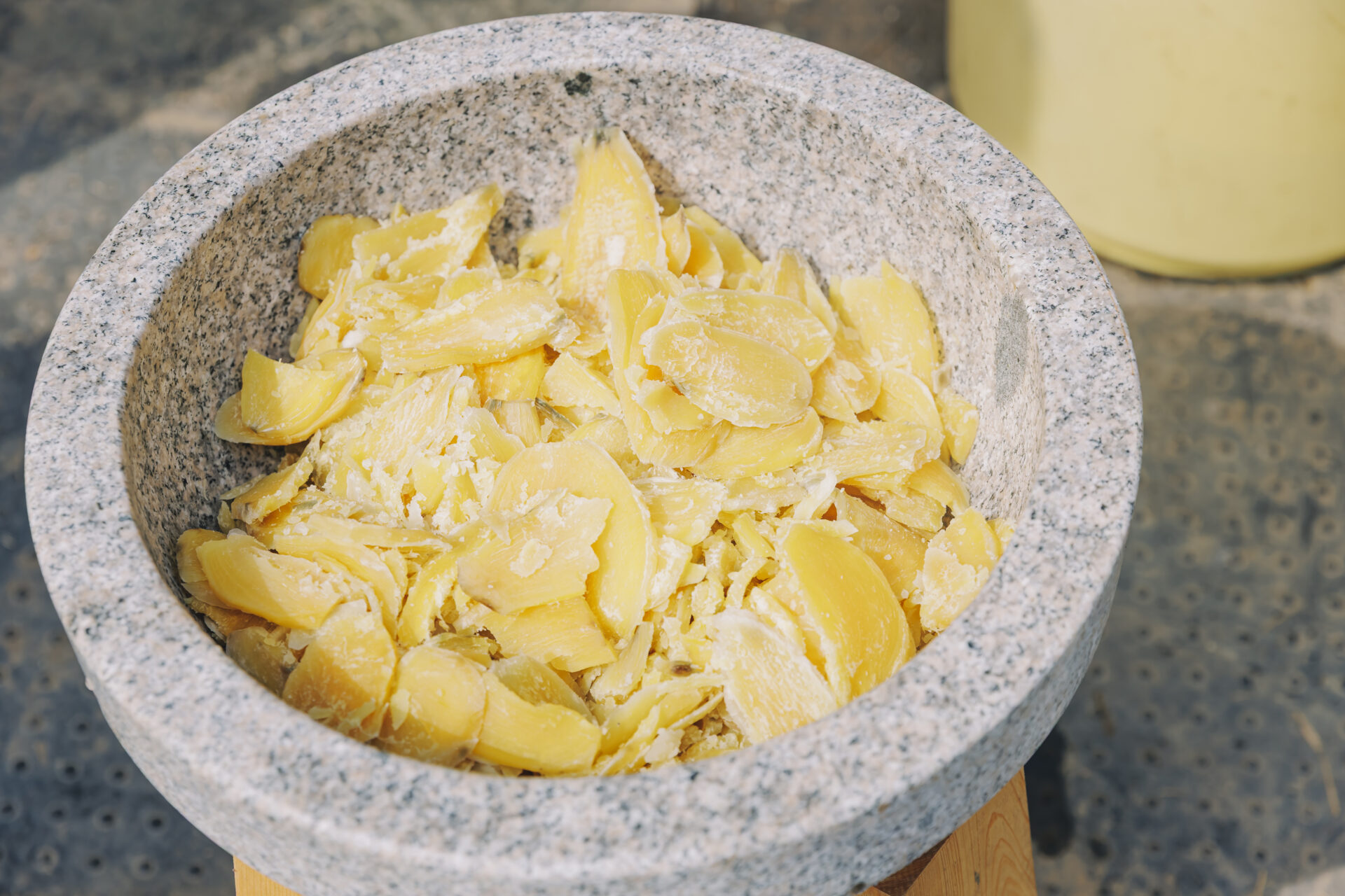 かんころ餅作り